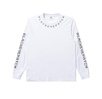 【希少】BlackEyePatch ブラックアイパッチ　アームロゴ　ロンT　XL 希少】BlackEyePatch ブラックアイパッチ アームロゴ ロンT XL